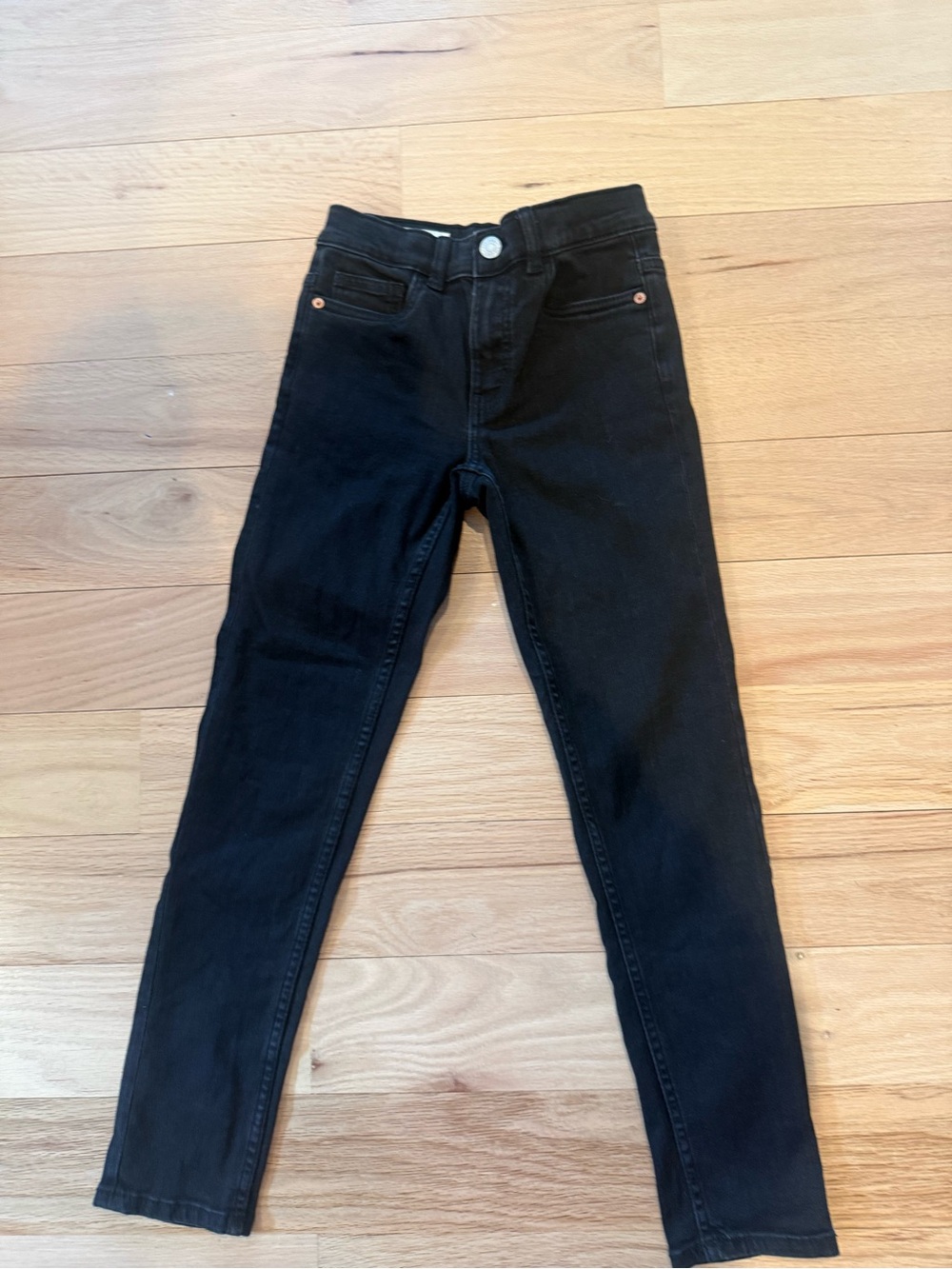 Zara Black Kids Denim Jeans